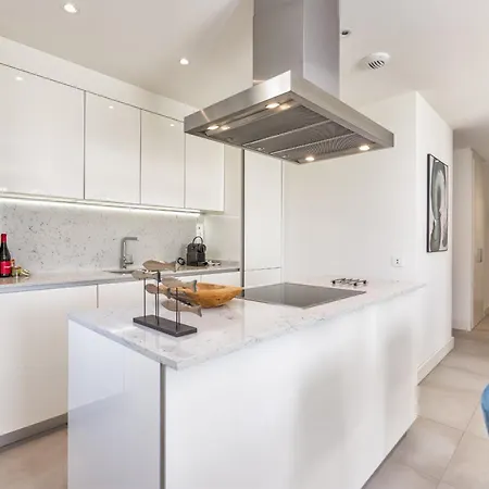דירה Vivi Homes - Palmera Pool, Sauna, Gym & El Faro