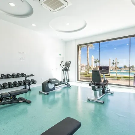 Appartement Vivi Homes - Palmera Pool, Sauna, Gym & *
