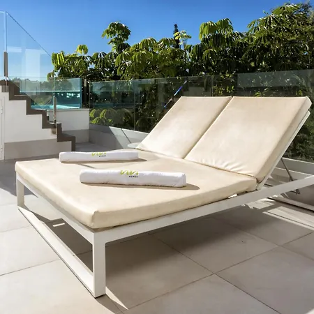 Appartement Vivi Homes - Palmera Pool, Sauna, Gym &
