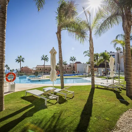 Appartement Vivi Homes - Palmera Pool, Sauna, Gym & El Faro