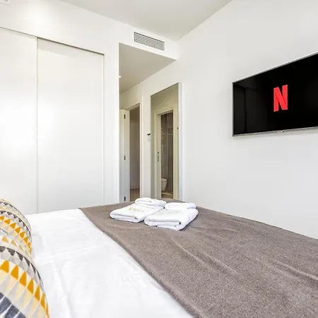 Vivi Homes - Palmera Pool, Sauna, Gym & Appartement El Faro