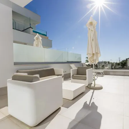 Appartement Vivi Homes - Palmera Pool, Sauna, Gym & El Faro