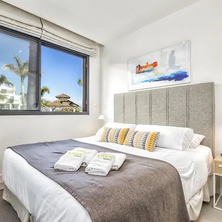 Vivi Homes - Palmera Pool, Sauna, Gym & * El Faro