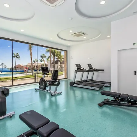 Appartement Vivi Homes - Palmera Pool, Sauna, Gym & El Faro