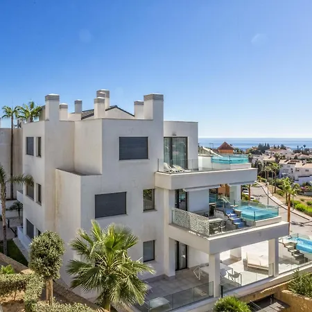 Appartement Vivi Homes - Palmera Pool, Sauna, Gym &